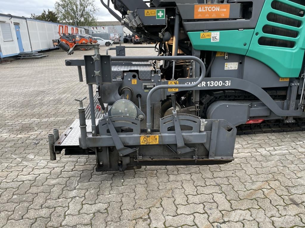Vögele SUPER 1300-3I Машини за асфалт