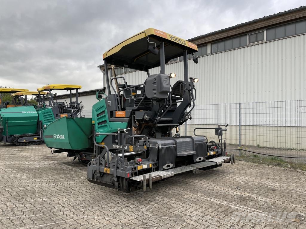 Vögele SUPER 1300-3I Машини за асфалт