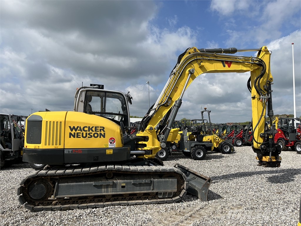 Wacker Neuson ET 145 Telakaivukoneet