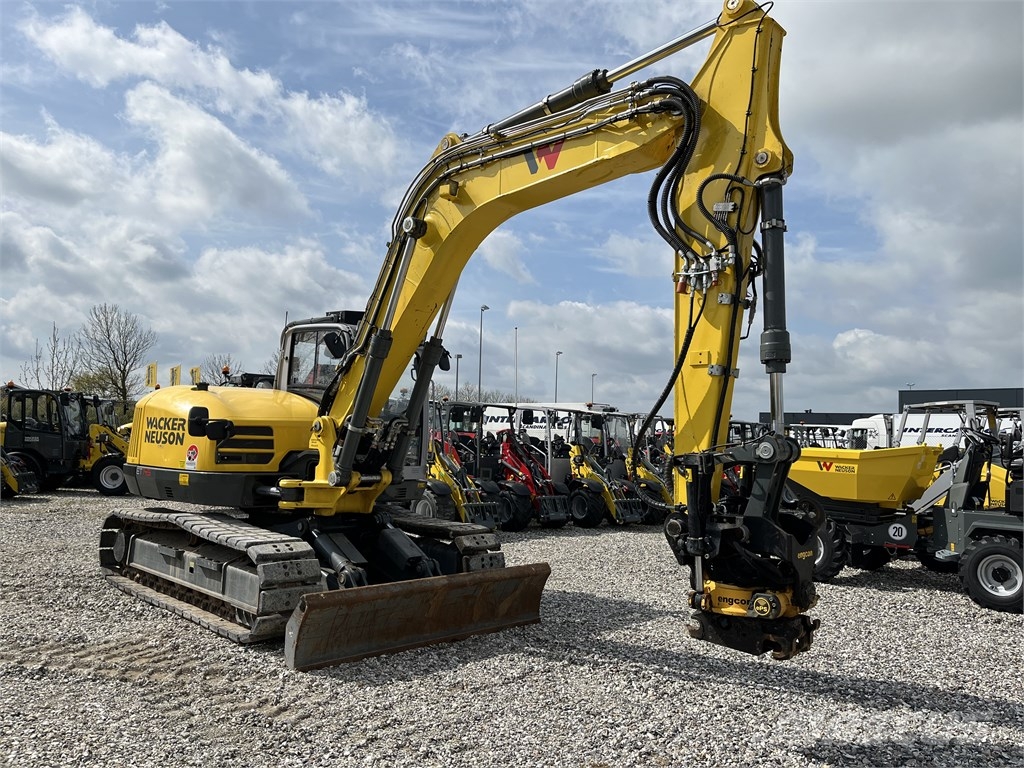 Wacker Neuson ET 145 Telakaivukoneet