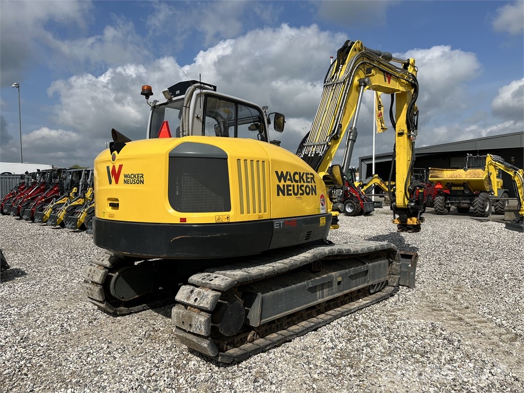 Wacker Neuson ET 145 Telakaivukoneet