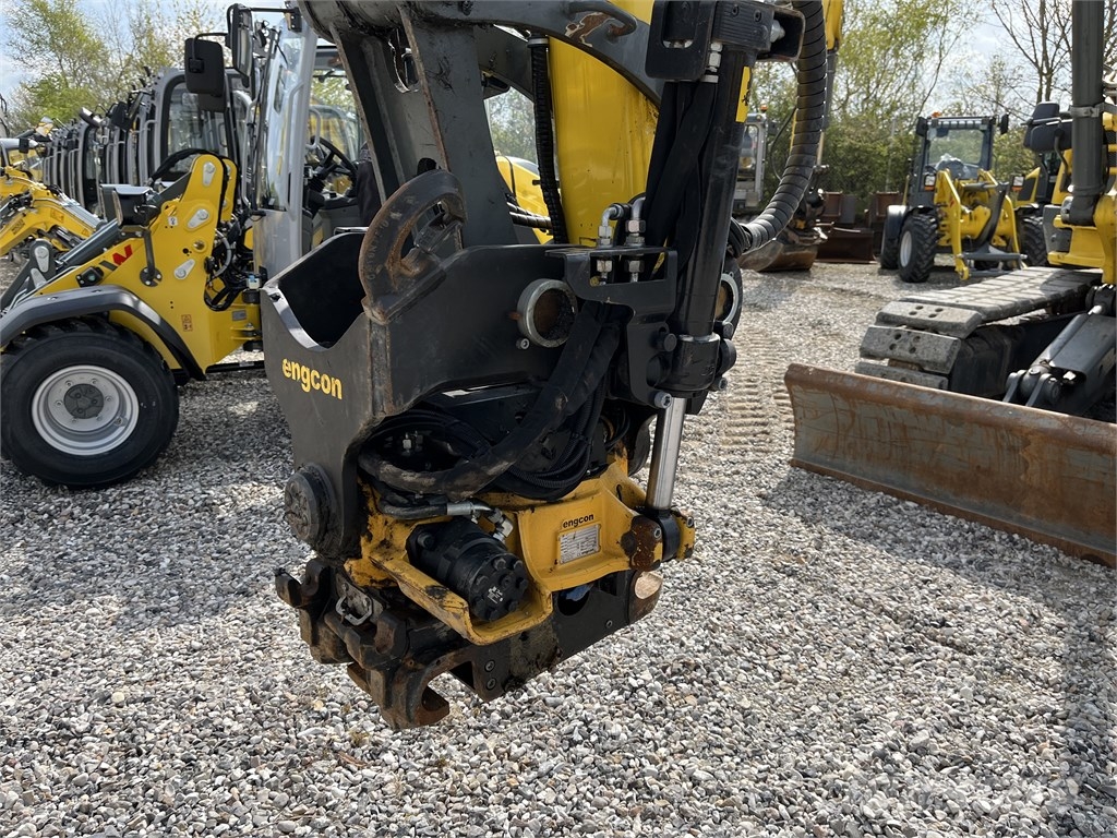 Wacker Neuson ET 145 Telakaivukoneet