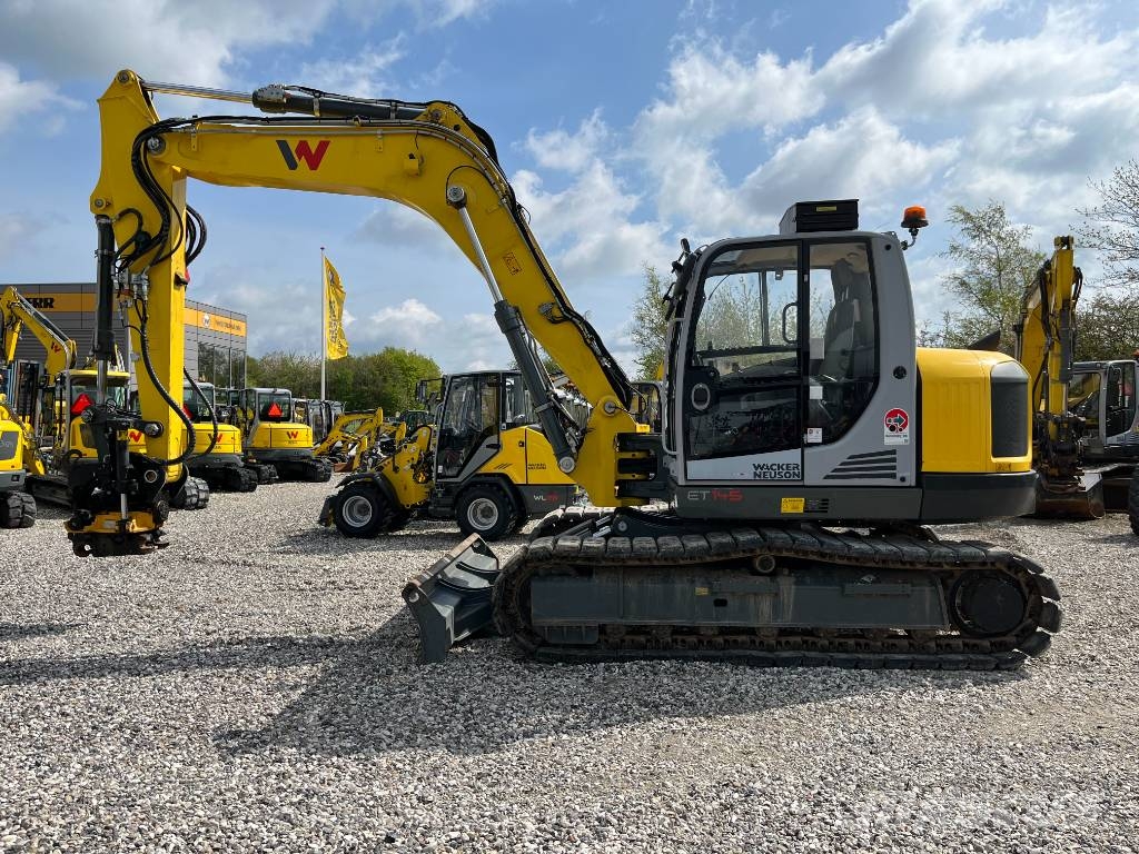 Wacker Neuson ET 145 Telakaivukoneet