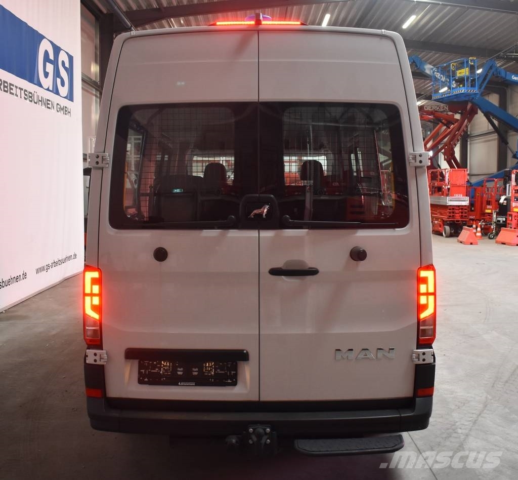 MAN TGE 3.180 Muut autot