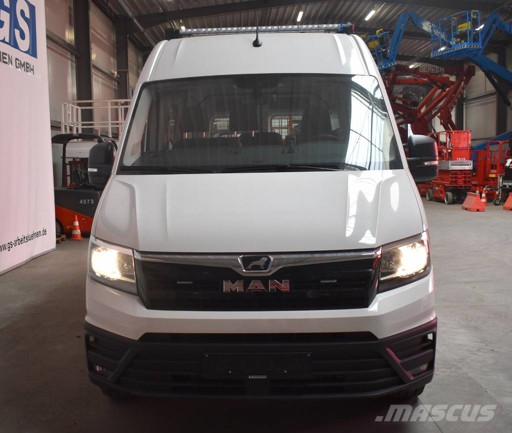MAN TGE 3.180 Muut autot
