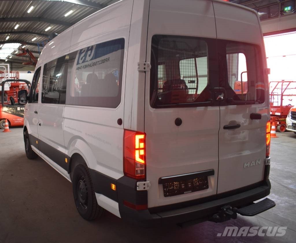 MAN TGE 3.180 Muut autot