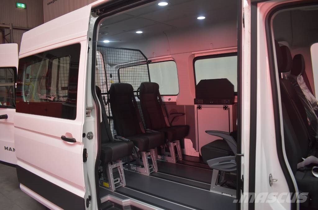 MAN TGE 3.180 Muut autot
