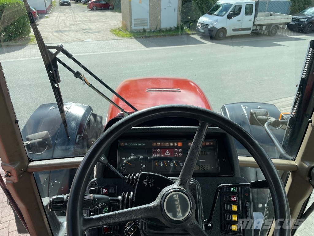 Case IH CVX 170 Traktorji