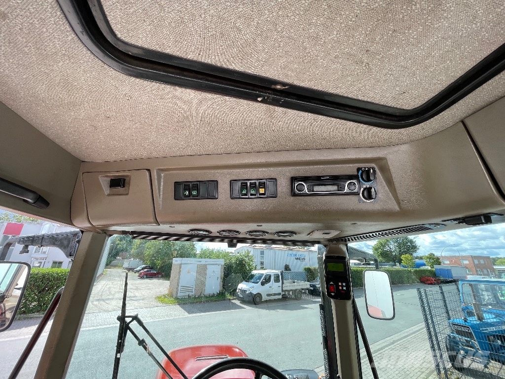 Case IH CVX 170 Traktorji