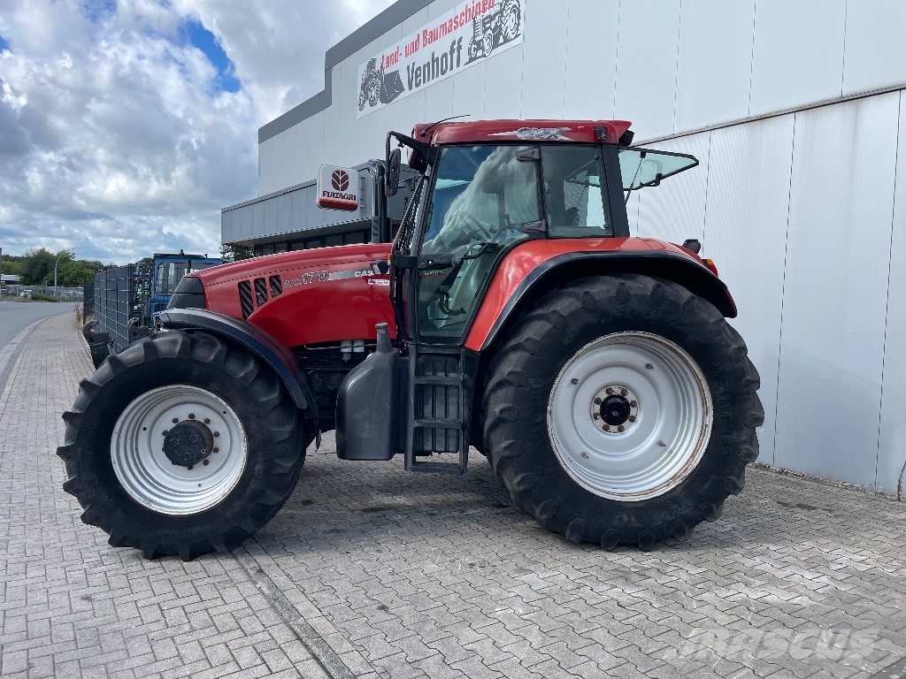 Case IH CVX 170 Traktorji