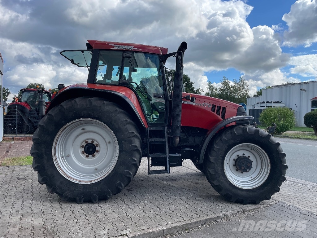 Case IH CVX 170 Traktorji