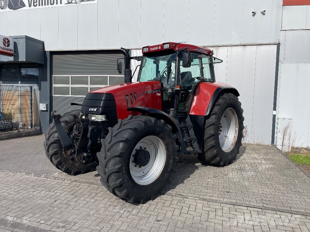 Case IH CVX 170 Traktorji