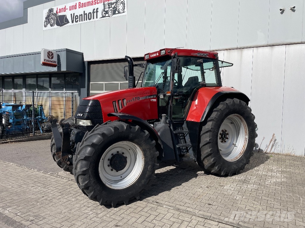 Case IH CVX 170 Traktorji