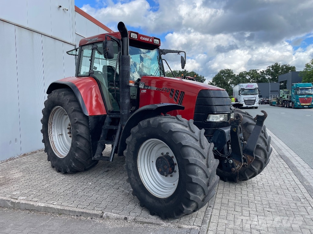 Case IH CVX 170 Traktorji