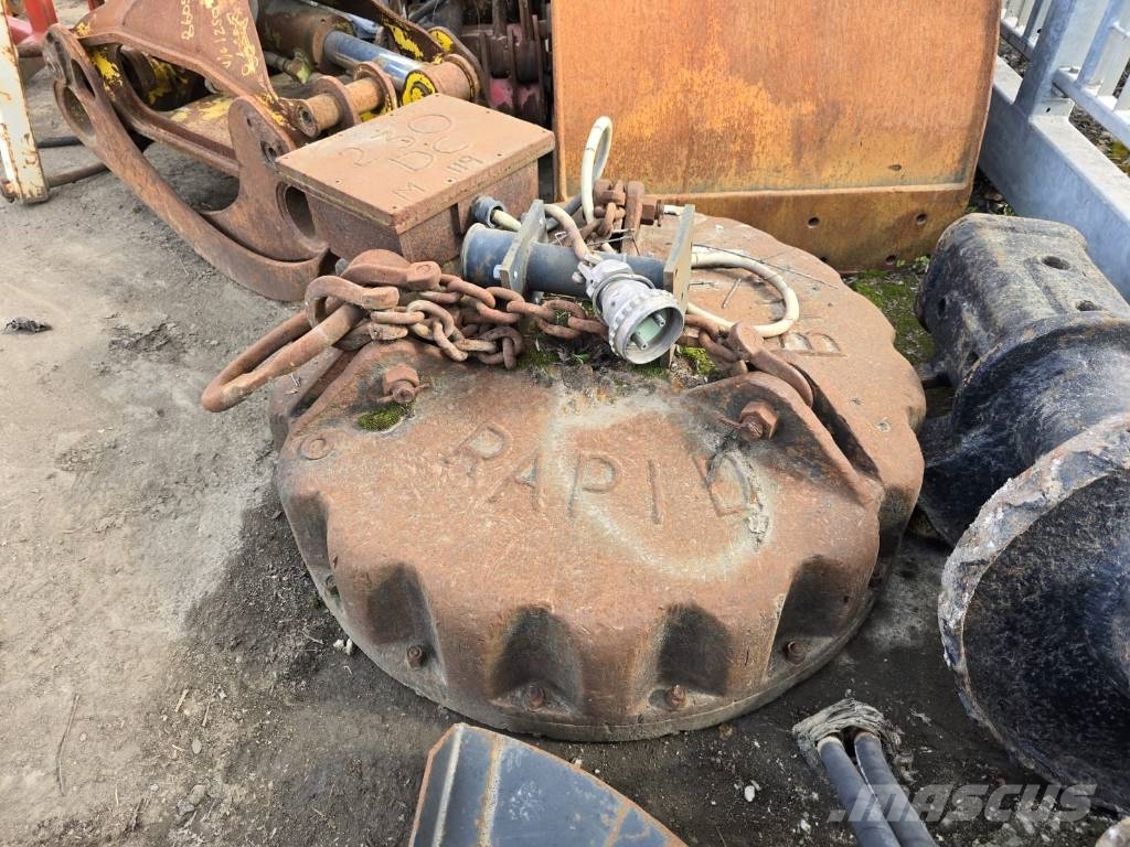 Rapid Scrap Magnet Other components