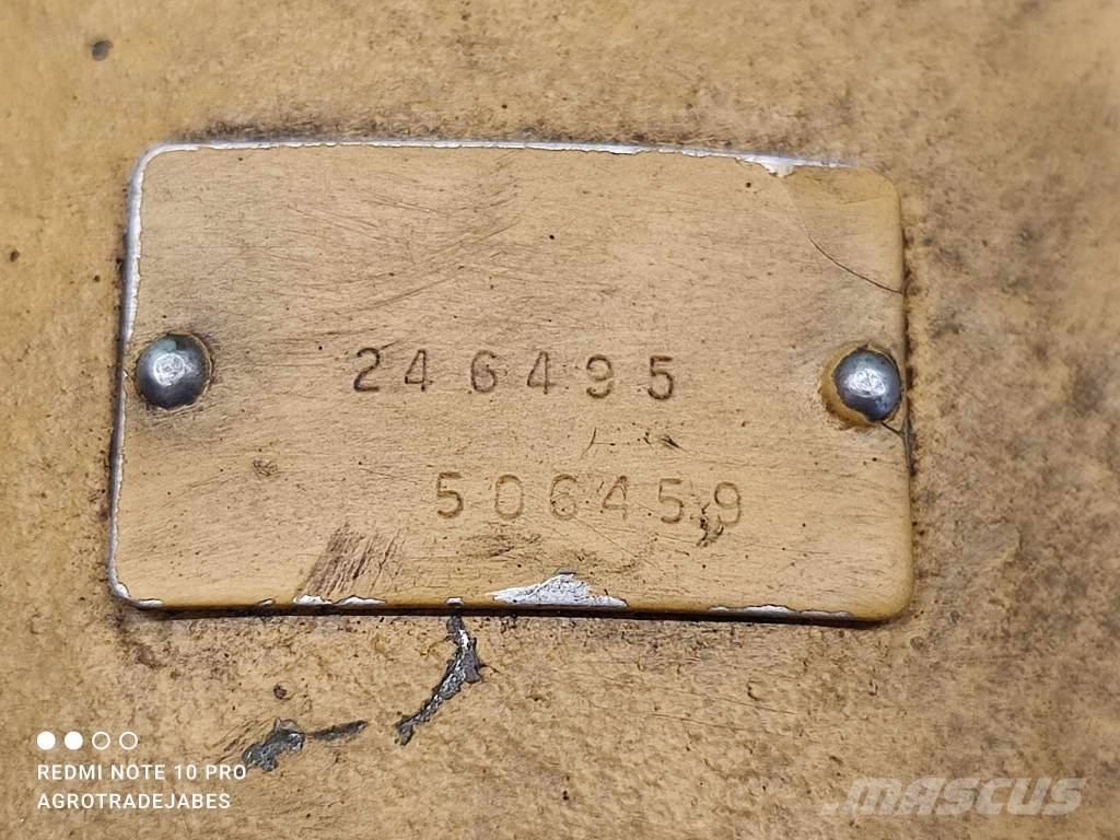 CAT TH62 (OEM 814458) hydraulic pump Hydraulik