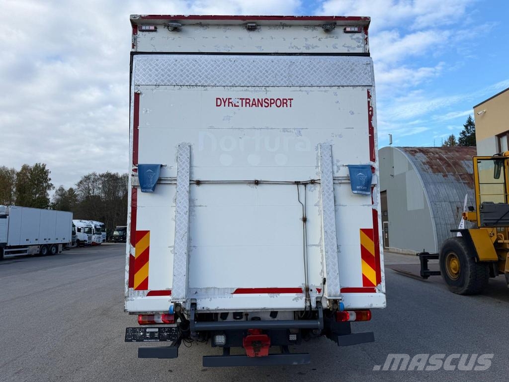 Mercedes-Benz ACTROS 2545 6X2 EURO6 + DOUBLE FLOOR BOX Animal transport trucks