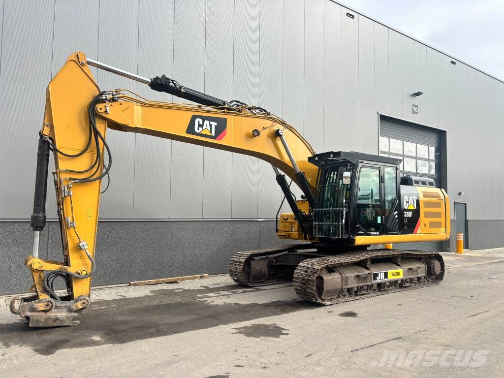 CAT 330 F L N OQ 80 Vikšriniai ekskavatoriai