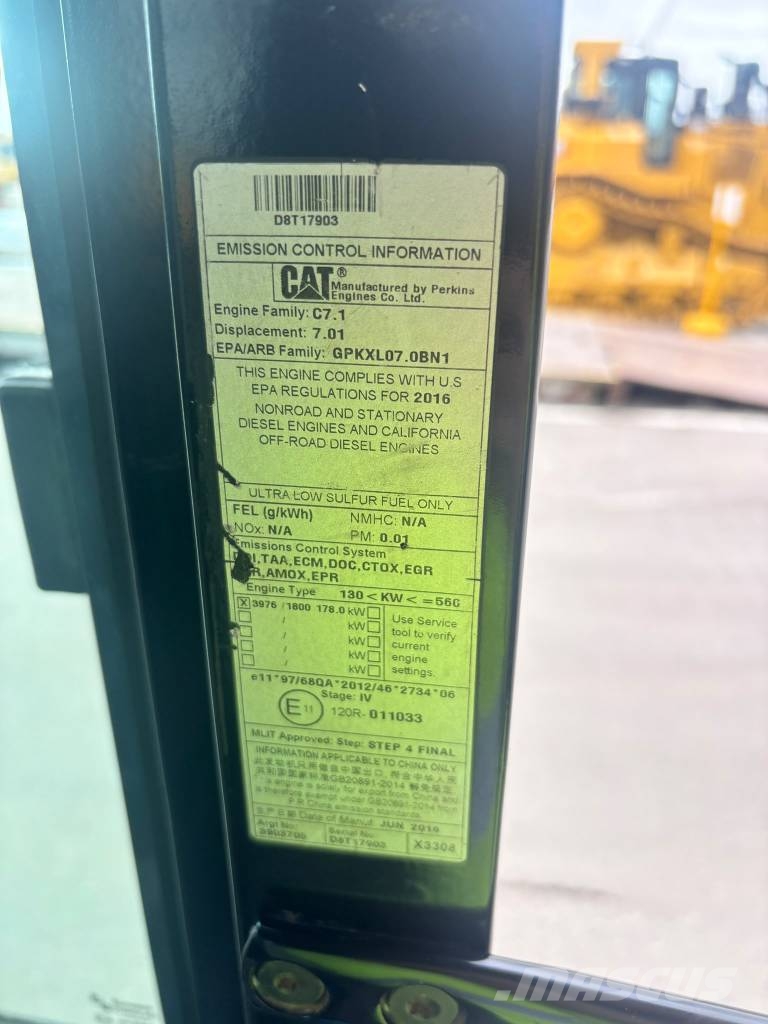 CAT 330 F L N OQ 80 Vikšriniai ekskavatoriai