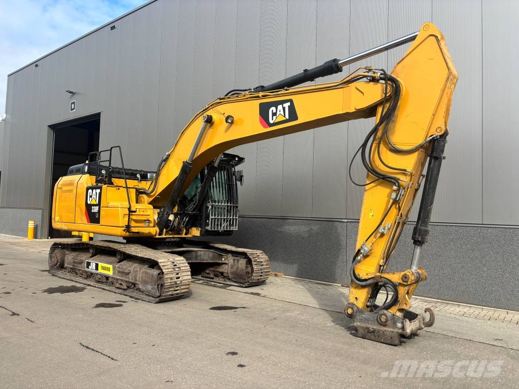 CAT 330 F L N OQ 80 Vikšriniai ekskavatoriai