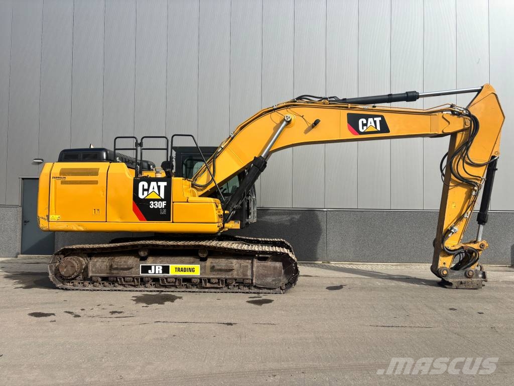 CAT 330 F L N OQ 80 Vikšriniai ekskavatoriai