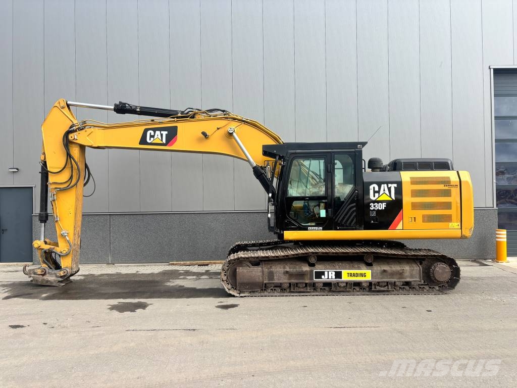 CAT 330 F L N OQ 80 Vikšriniai ekskavatoriai
