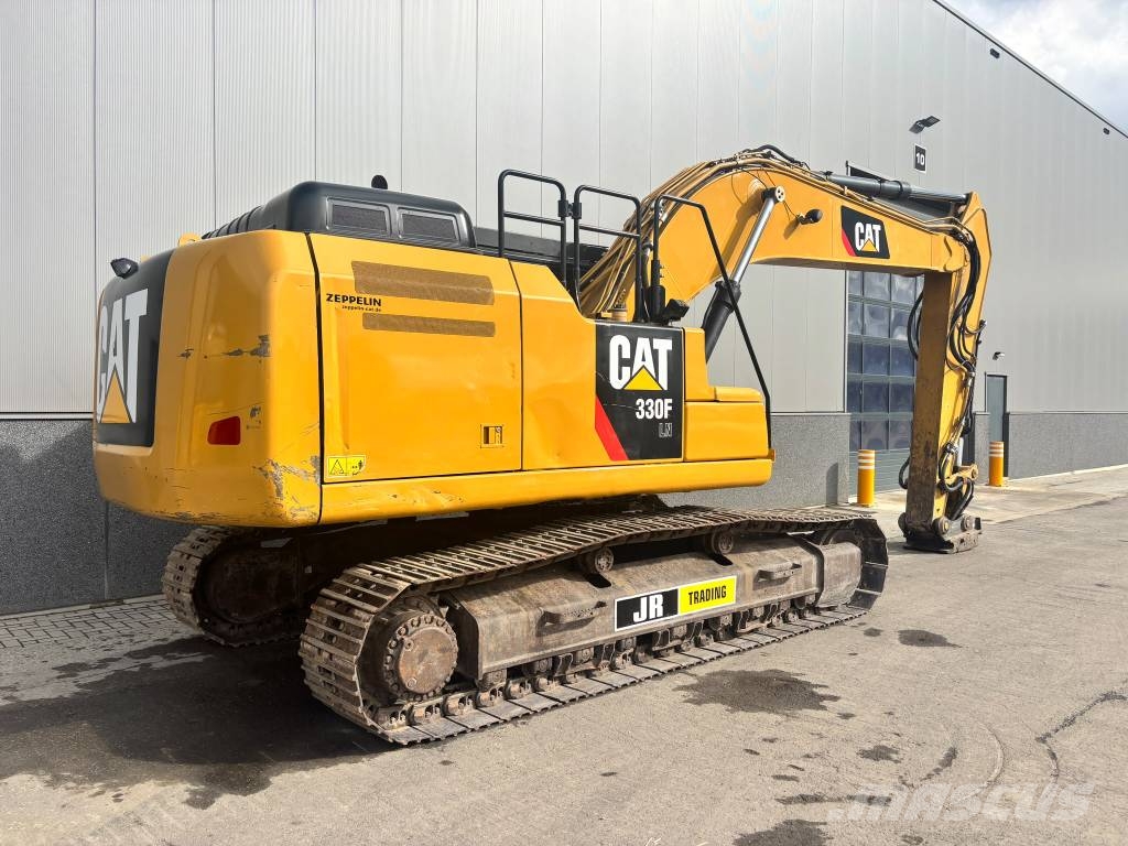 CAT 330 F L N OQ 80 Vikšriniai ekskavatoriai