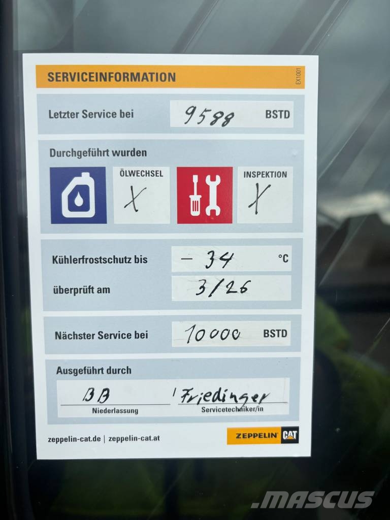 CAT 330 F L N OQ 80 Vikšriniai ekskavatoriai