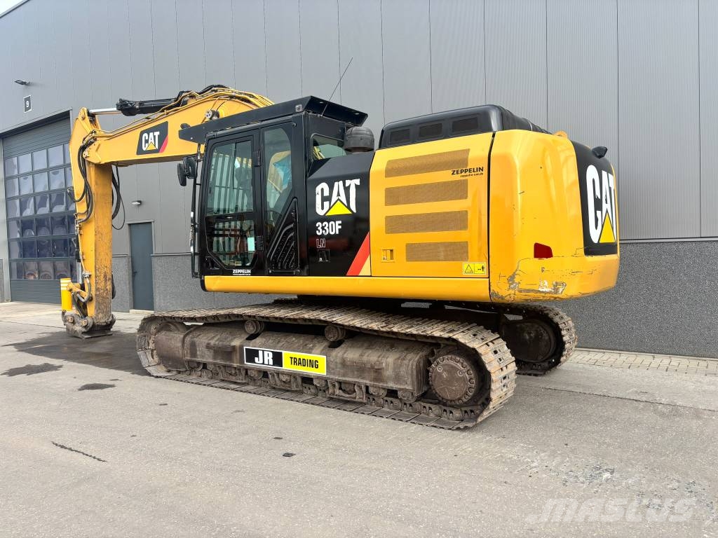 CAT 330 F L N OQ 80 Vikšriniai ekskavatoriai
