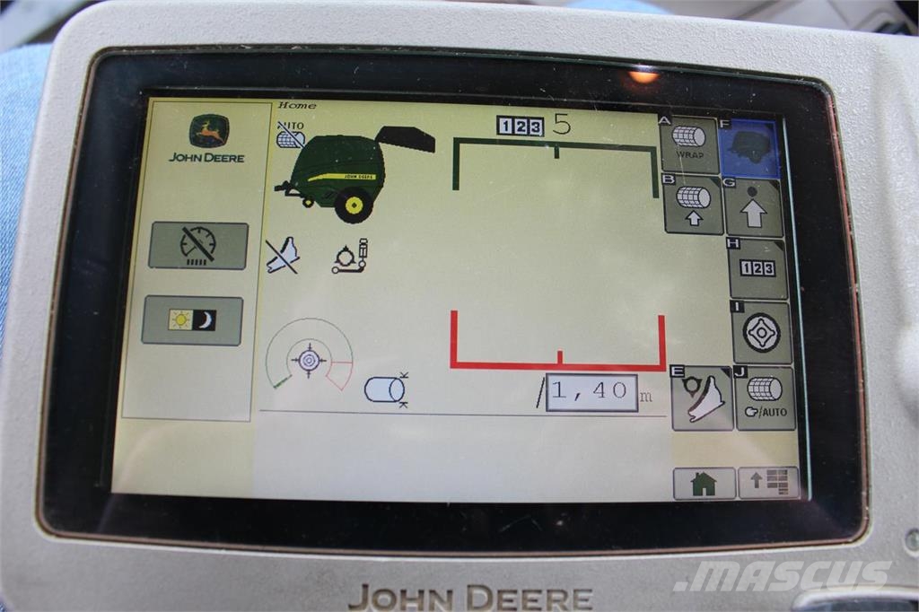 John Deere 990 Prese/balirke za rolo bale