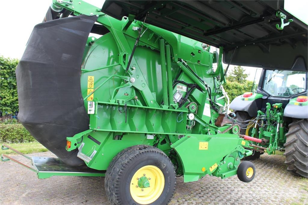 John Deere 990 Prese/balirke za rolo bale