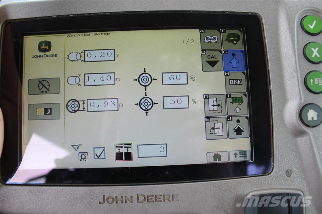 John Deere 990 Prese/balirke za rolo bale