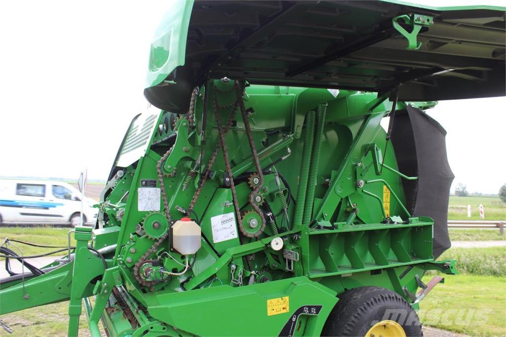 John Deere 990 Prese/balirke za rolo bale