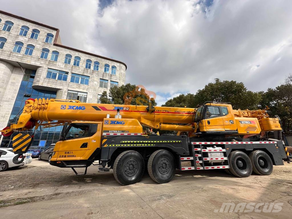 XCMG XCT 80 Visurgājēji celtņi