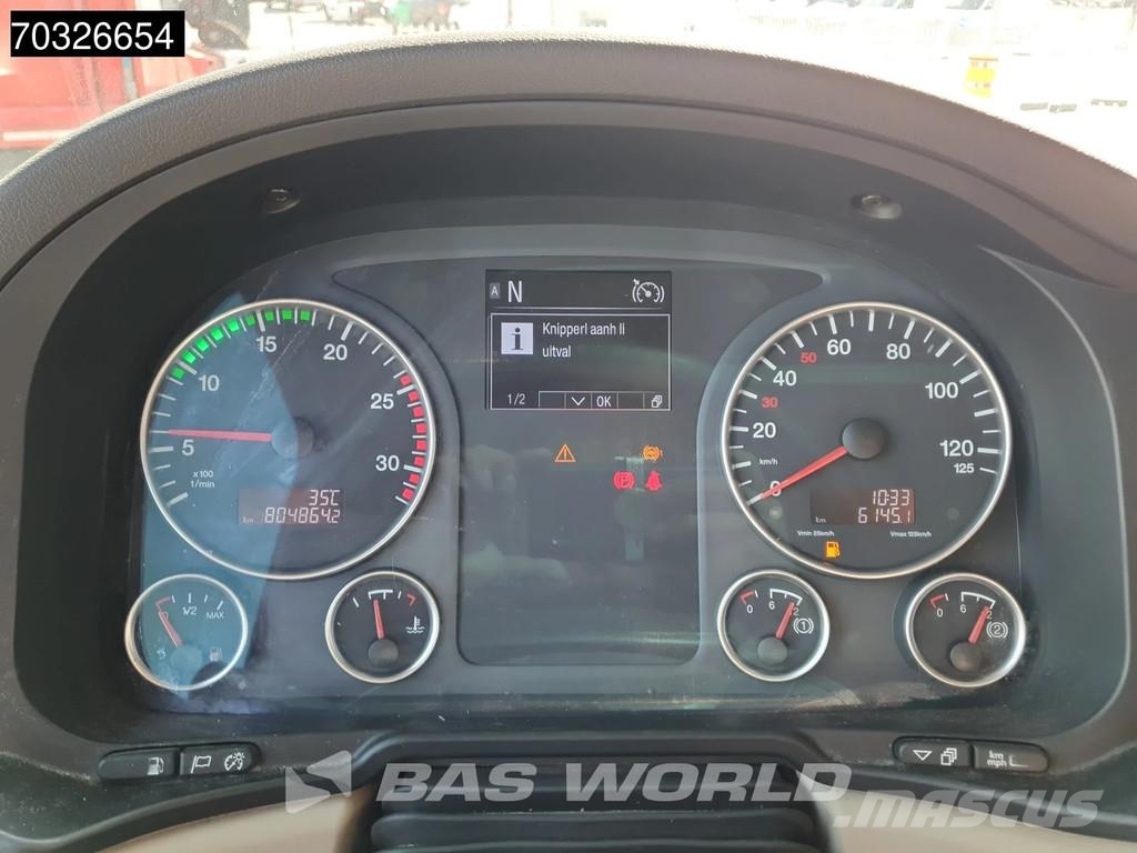 MAN TGX 18.420 4X4 Hydrodrive NL-Truck APK Hydraulic N Prime Movers