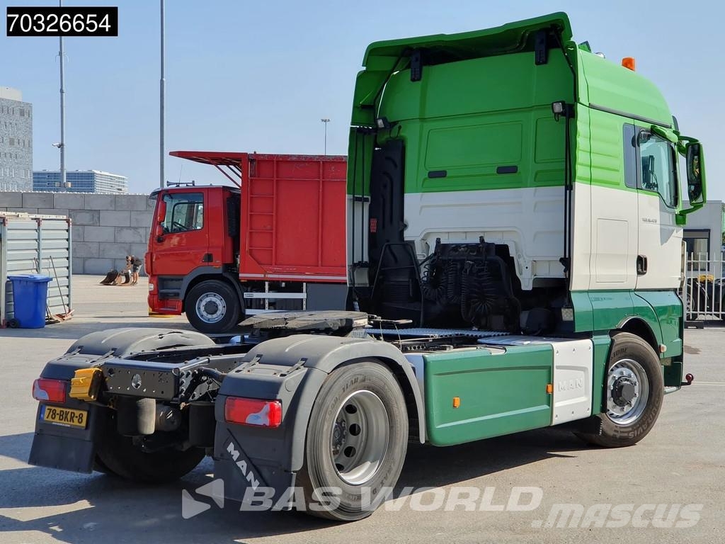 MAN TGX 18.420 4X4 Hydrodrive NL-Truck APK Hydraulic N Prime Movers