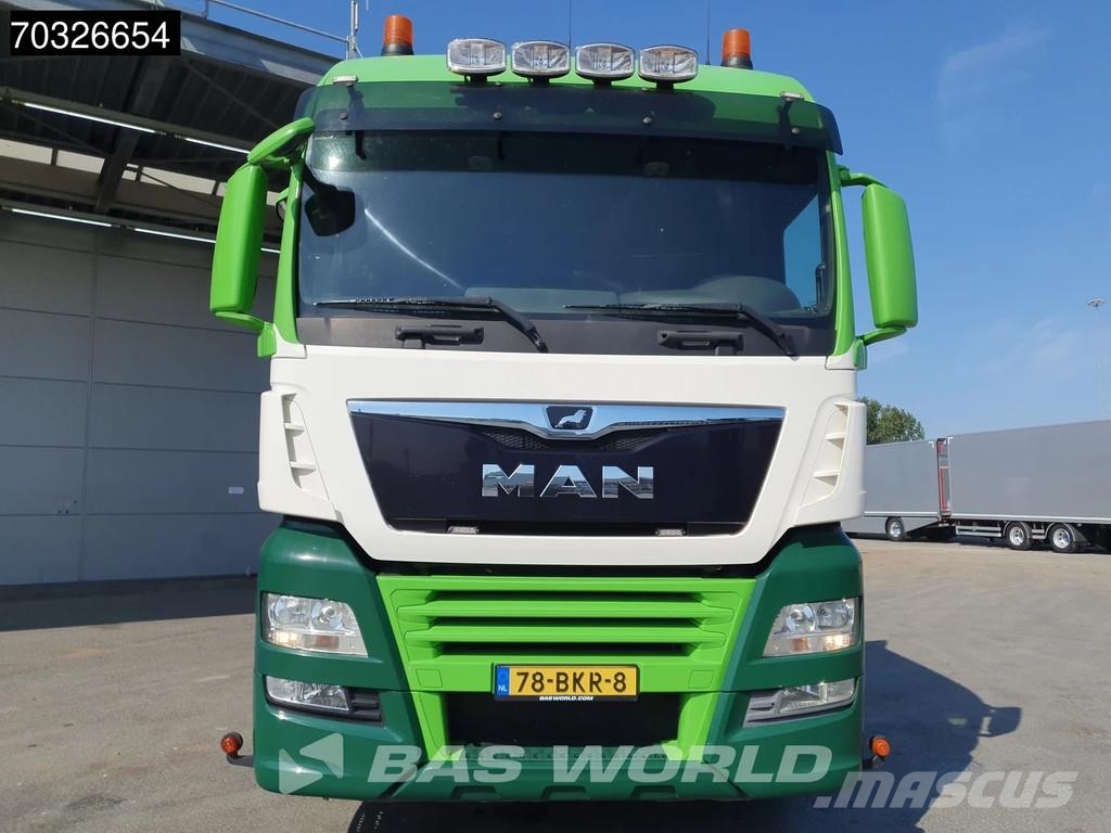MAN TGX 18.420 4X4 Hydrodrive NL-Truck APK Hydraulic N Prime Movers