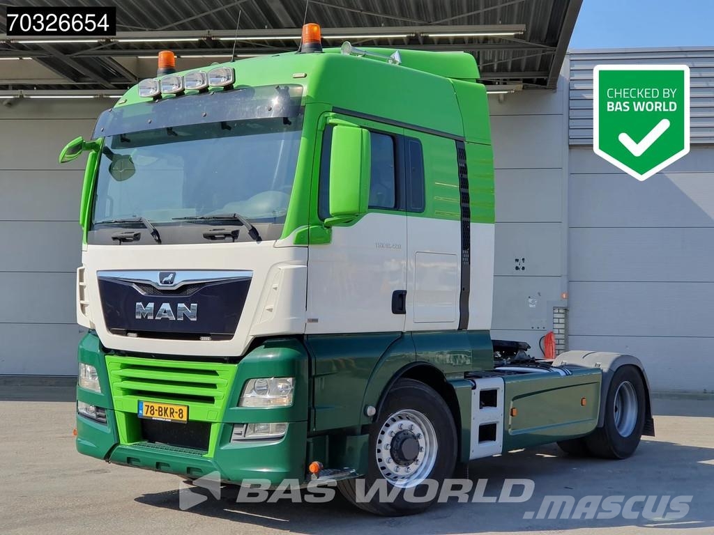 MAN TGX 18.420 4X4 Hydrodrive NL-Truck APK Hydraulic N Prime Movers