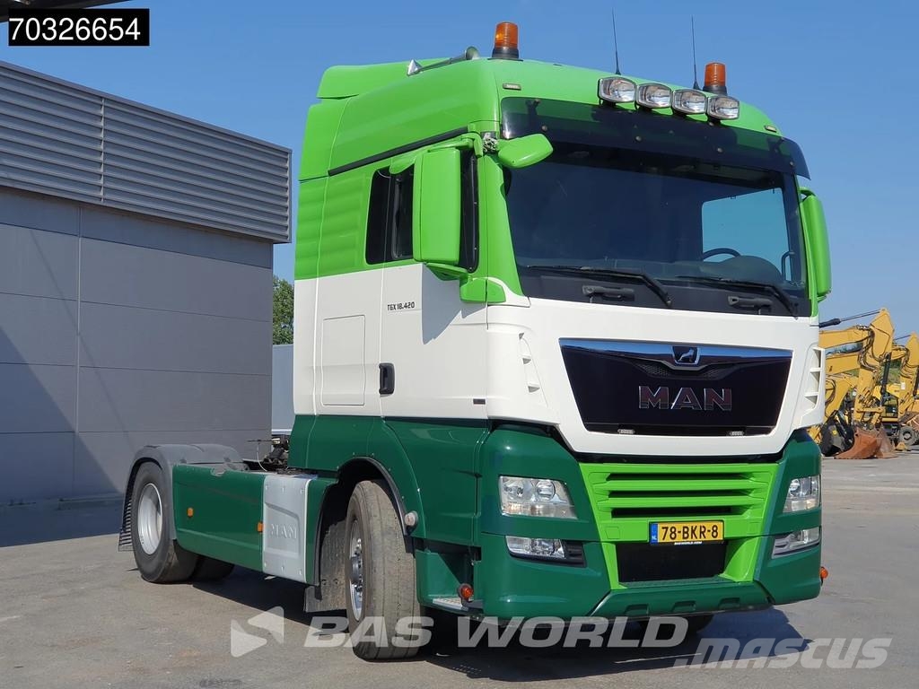 MAN TGX 18.420 4X4 Hydrodrive NL-Truck APK Hydraulic N Prime Movers