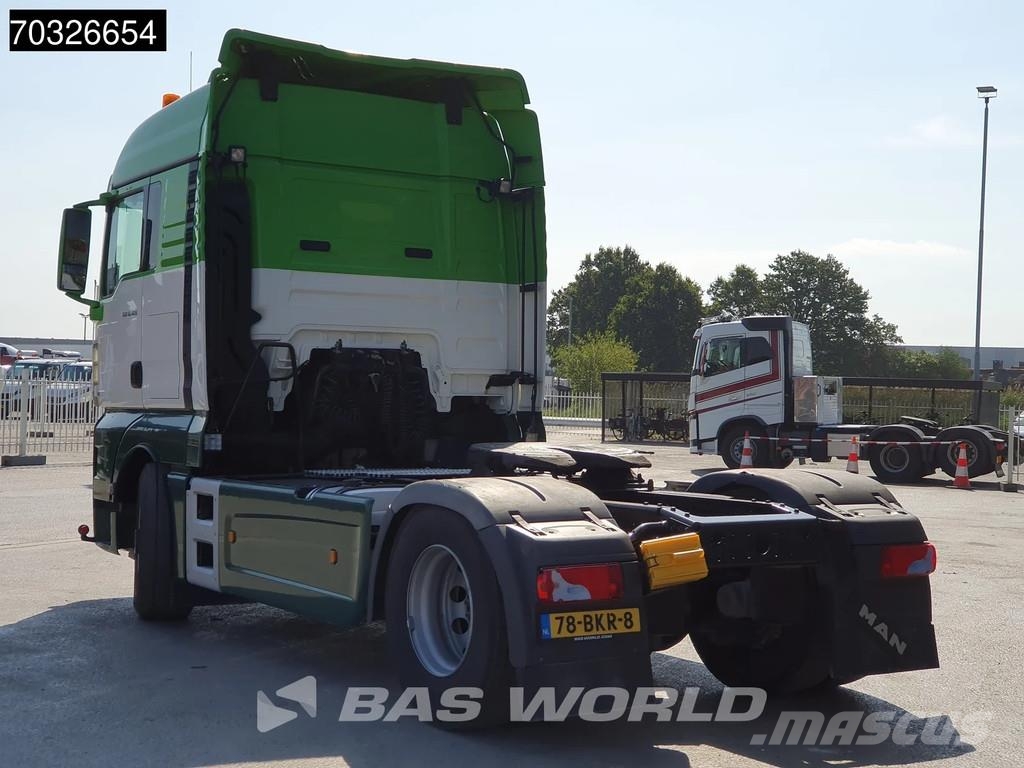 MAN TGX 18.420 4X4 Hydrodrive NL-Truck APK Hydraulic N Prime Movers