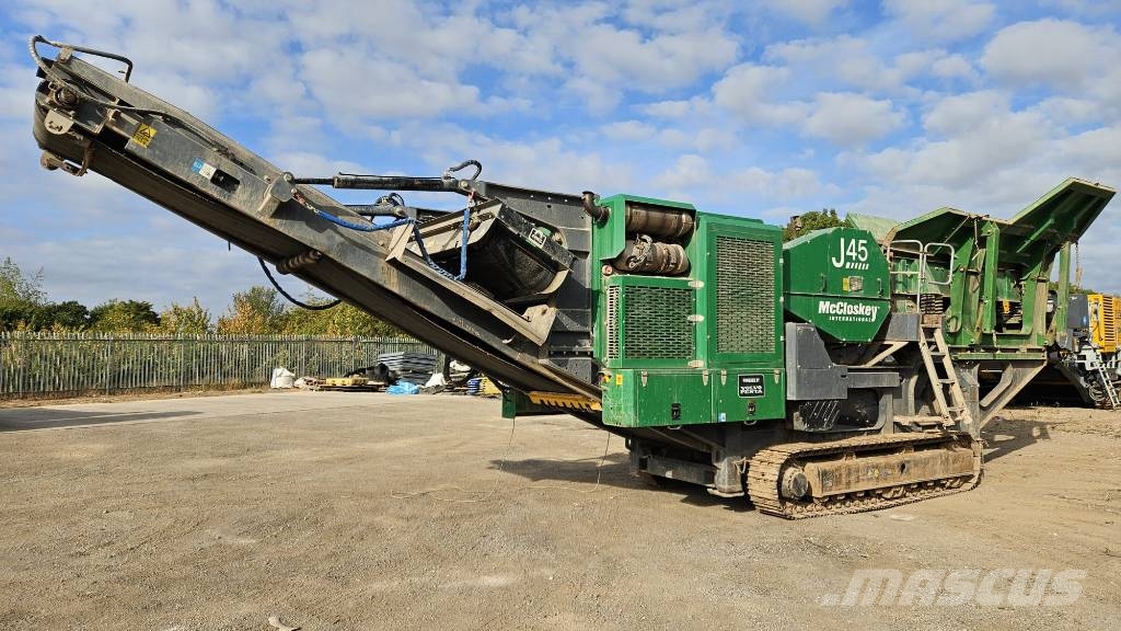 McCloskey J45 Trituradoras
