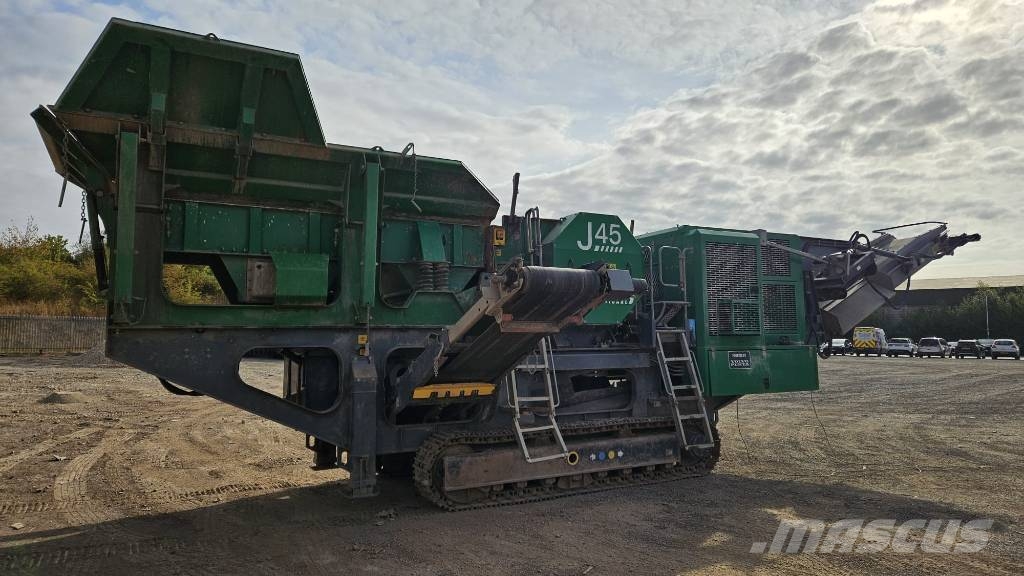 McCloskey J45 Trituradoras