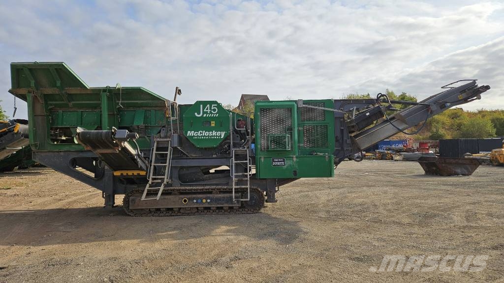 McCloskey J45 Trituradoras