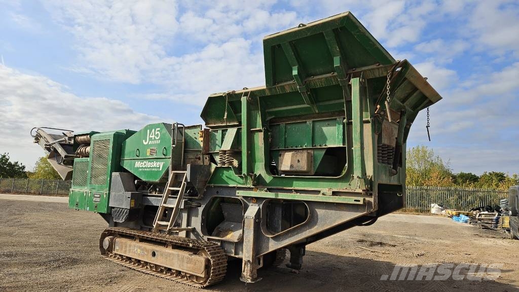 McCloskey J45 Trituradoras