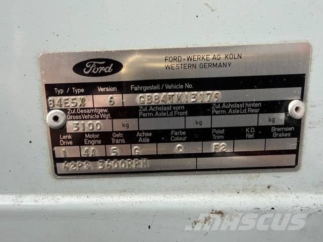 Ford Transit MK1 Pick up/Dropside