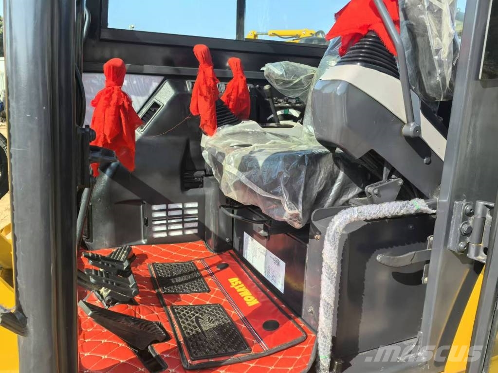 Komatsu PC 58 Εκσκαφείς με ερπύστριες
