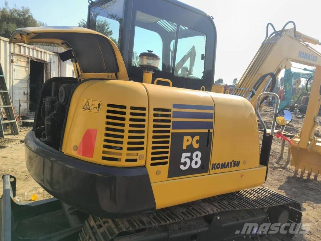 Komatsu PC 58 Εκσκαφείς με ερπύστριες