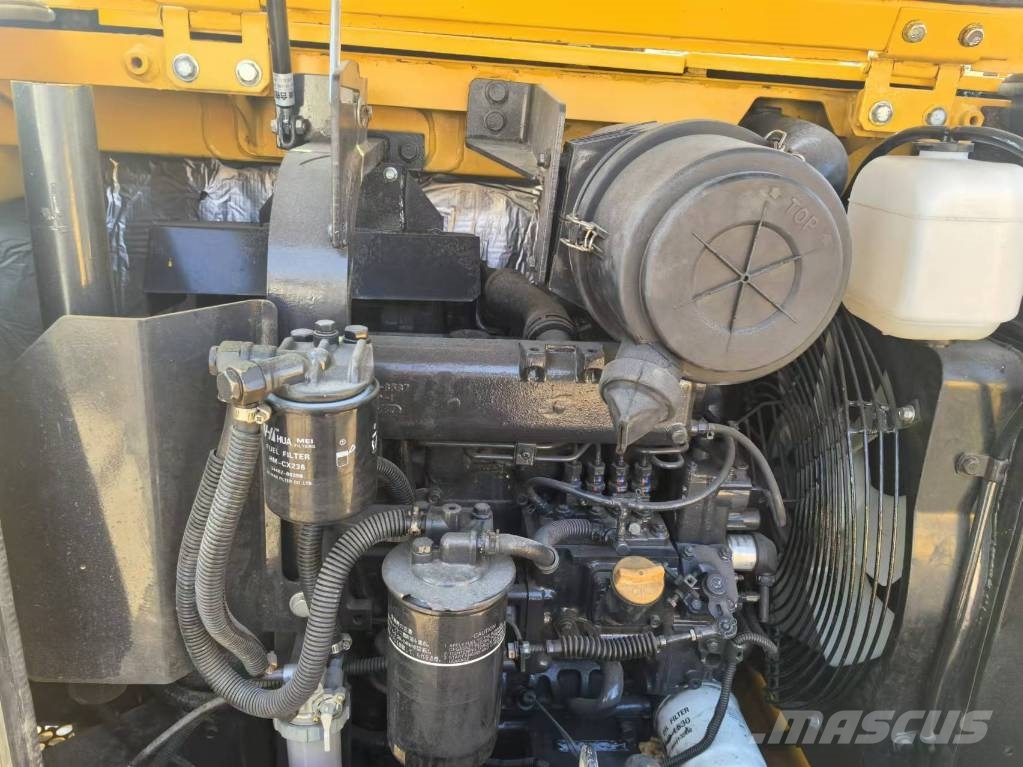 Komatsu PC 58 Εκσκαφείς με ερπύστριες
