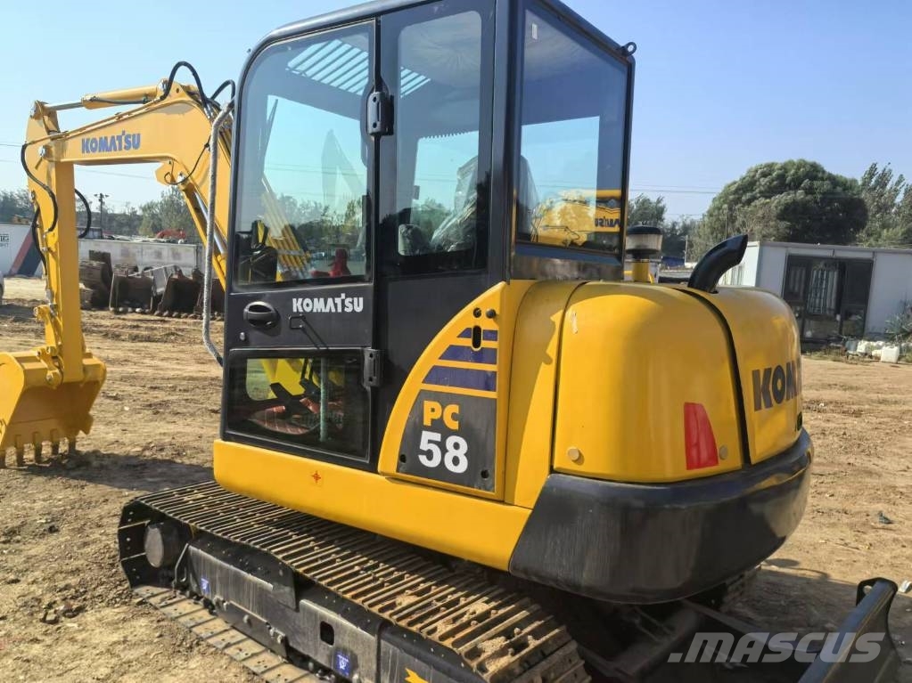Komatsu PC 58 Εκσκαφείς με ερπύστριες