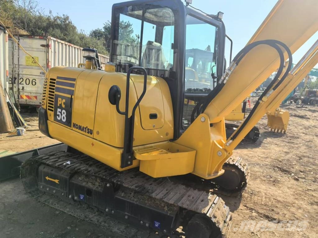 Komatsu PC 58 Εκσκαφείς με ερπύστριες